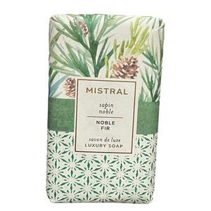 MISTRAL Noble‎ Fir Luxury Soap Bar Organic Shea Butter Made In France 3.14oz